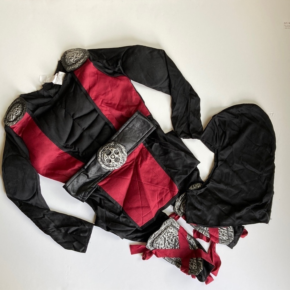 Big Kid Ninja Costume